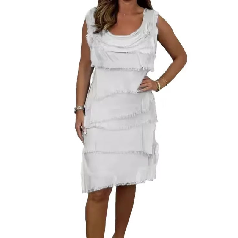 Summer A-Line Mini Dress – Chic, Flowy, and Effortlessly Feminine